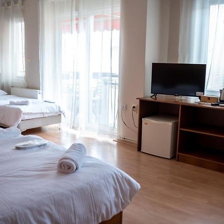 Sidera Aparthotel Охрид Экстерьер фото