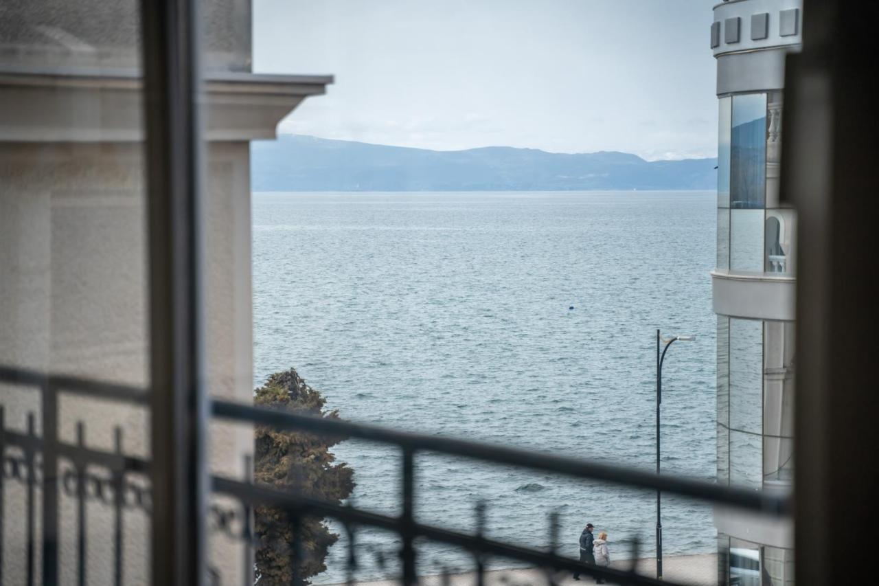 Sidera Aparthotel Охрид Экстерьер фото