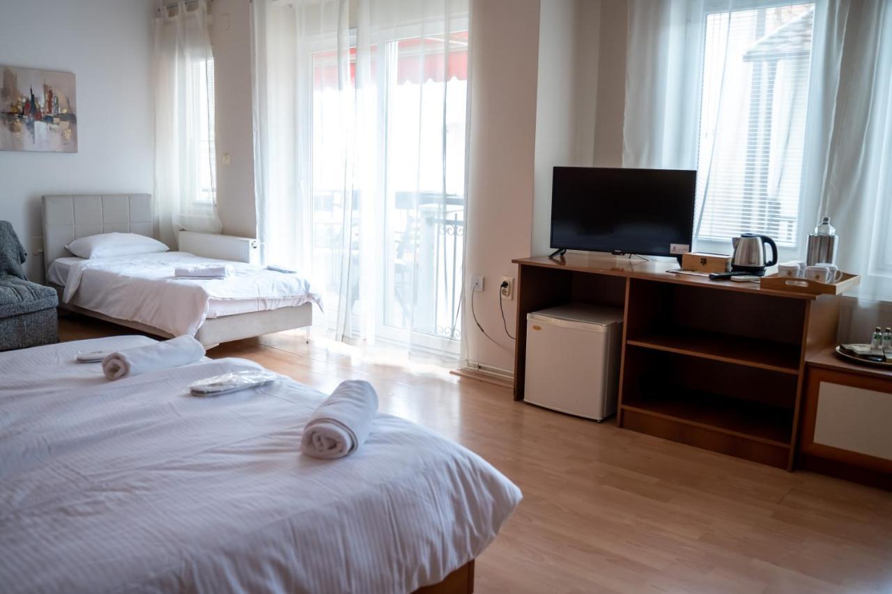 Sidera Aparthotel Охрид Экстерьер фото