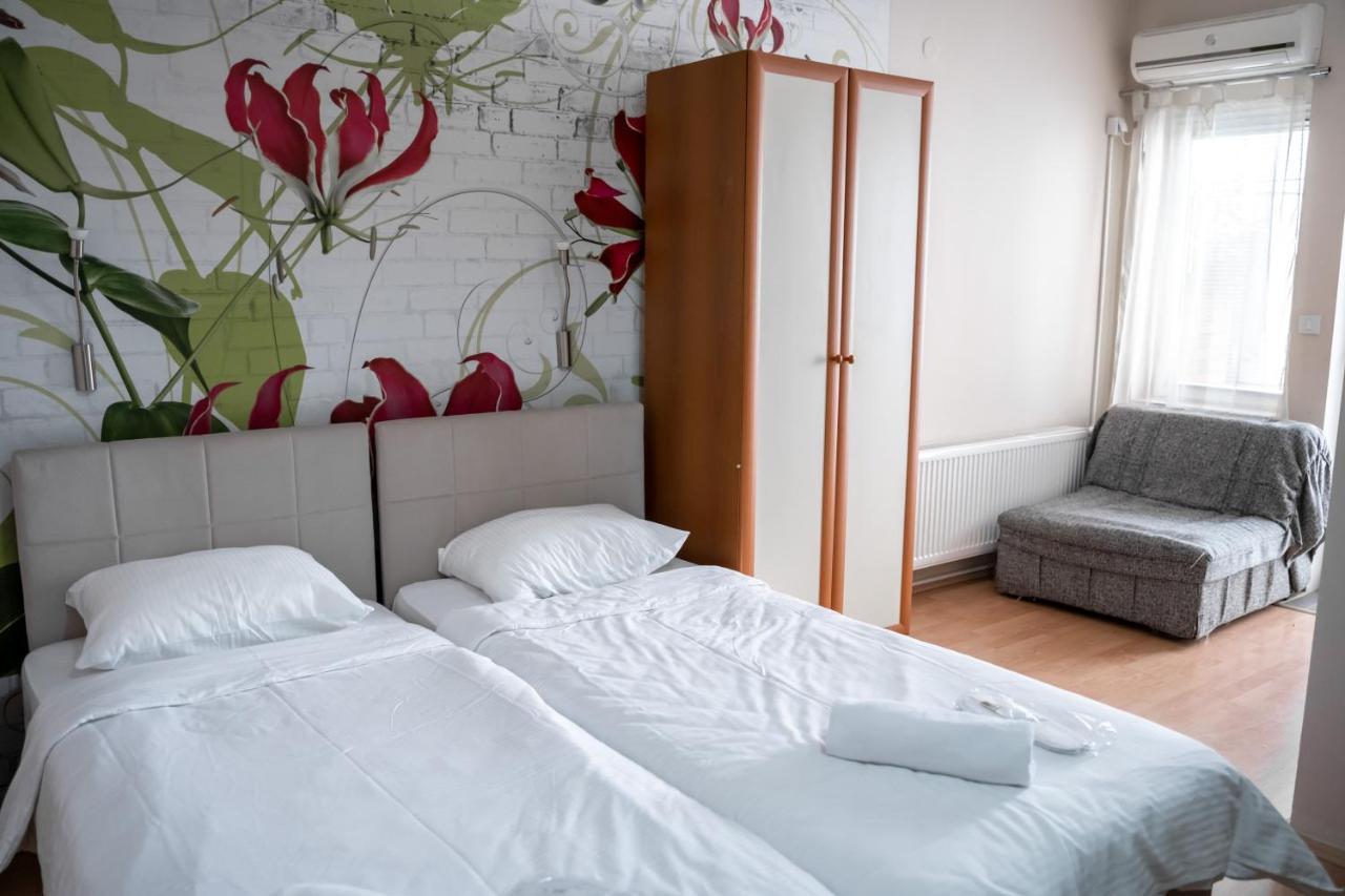 Sidera Aparthotel Охрид Экстерьер фото