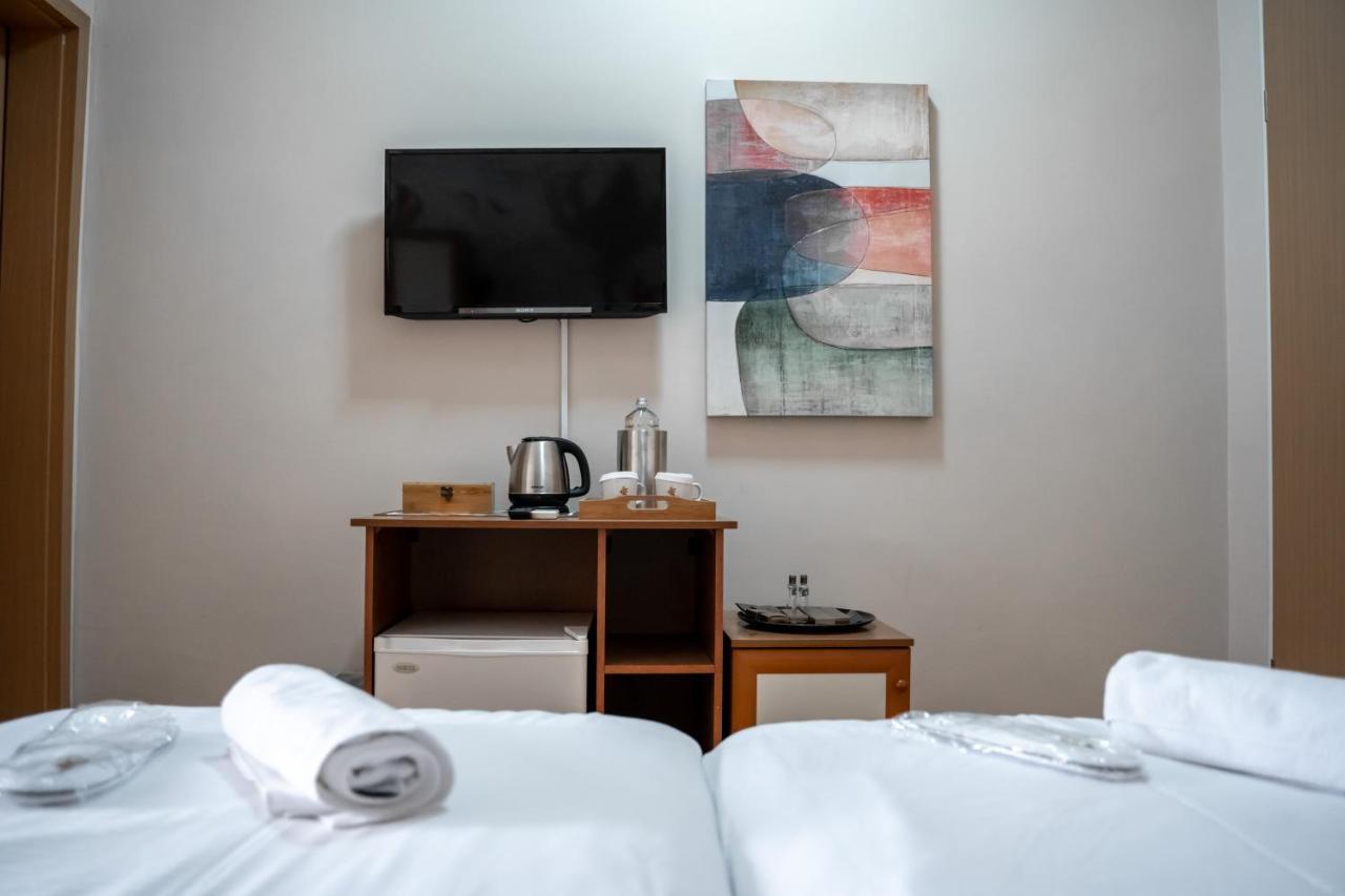 Sidera Aparthotel Охрид Экстерьер фото