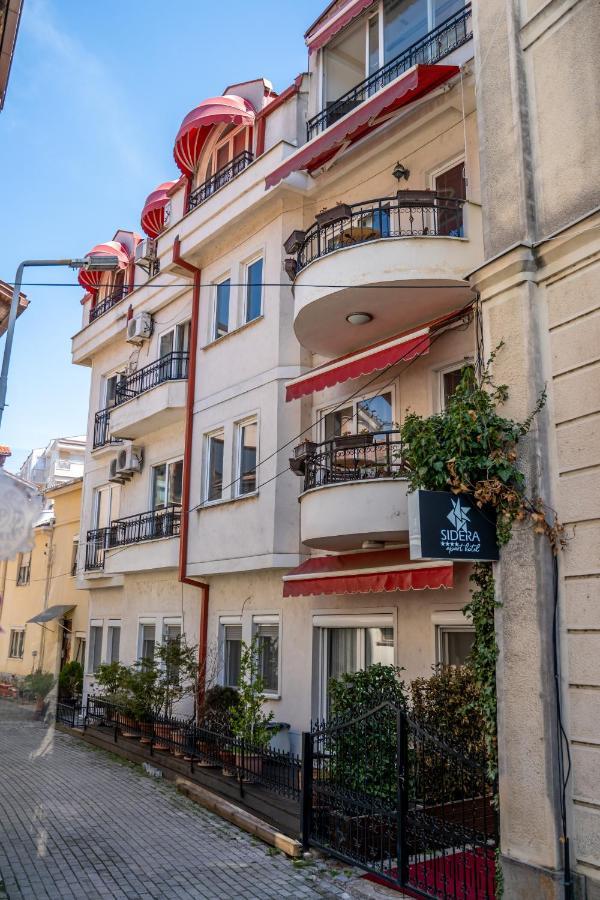 Sidera Aparthotel Охрид Экстерьер фото