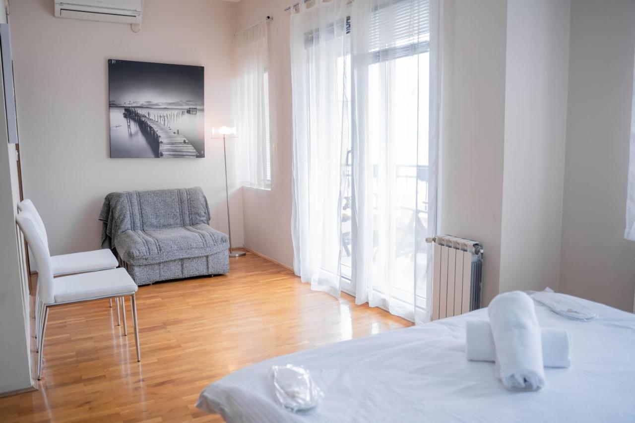 Sidera Aparthotel Охрид Экстерьер фото