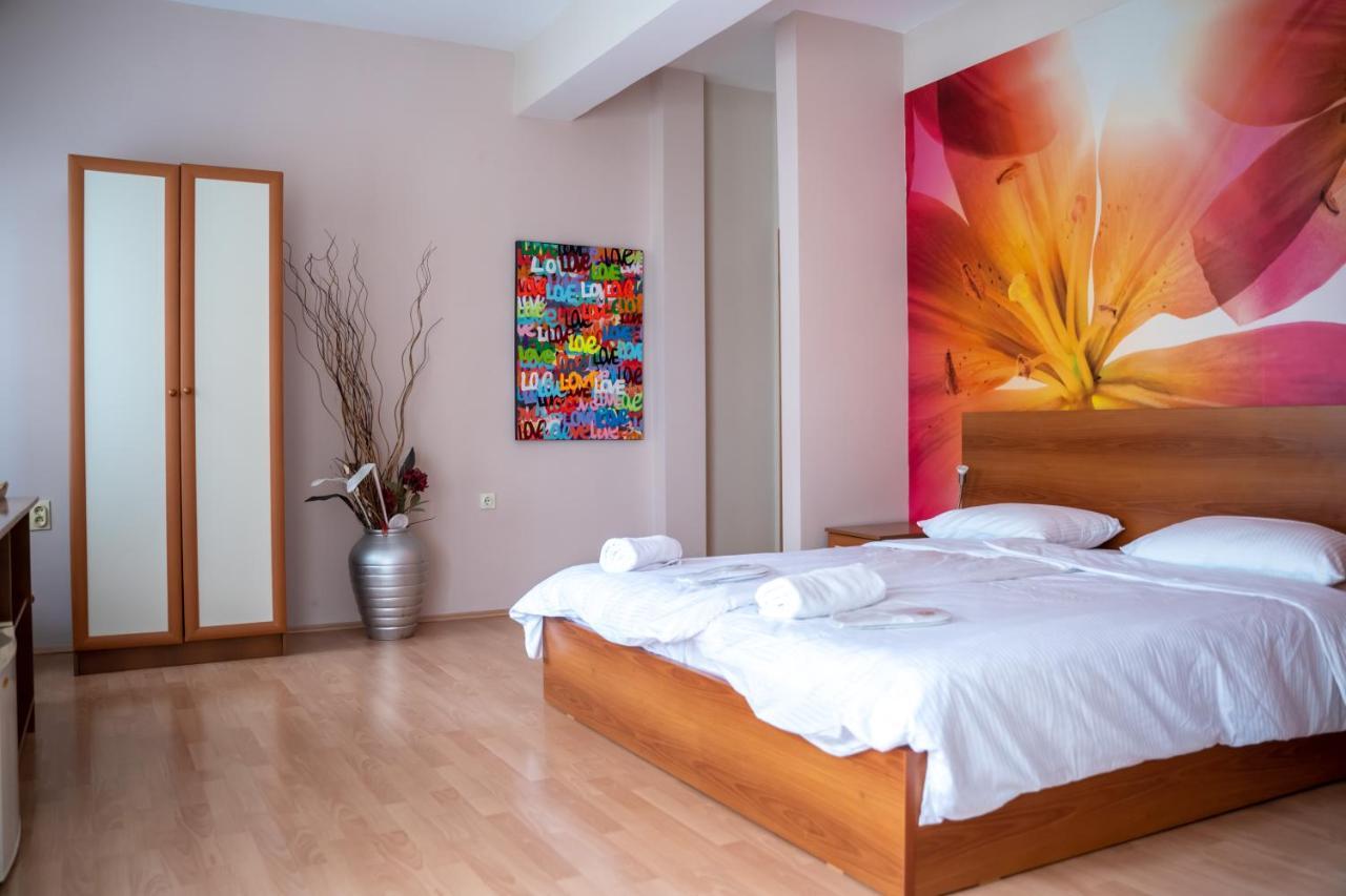 Sidera Aparthotel Охрид Экстерьер фото