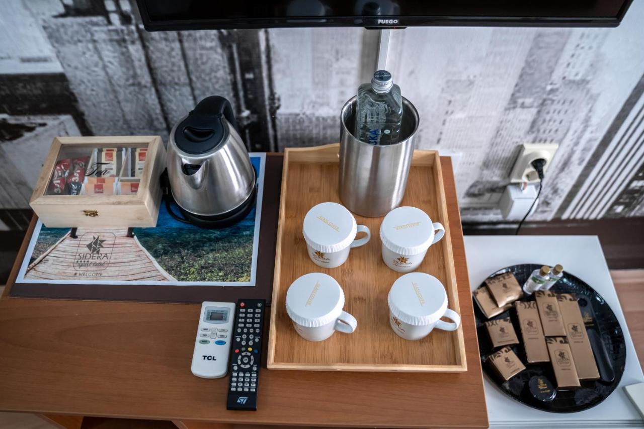 Sidera Aparthotel Охрид Экстерьер фото