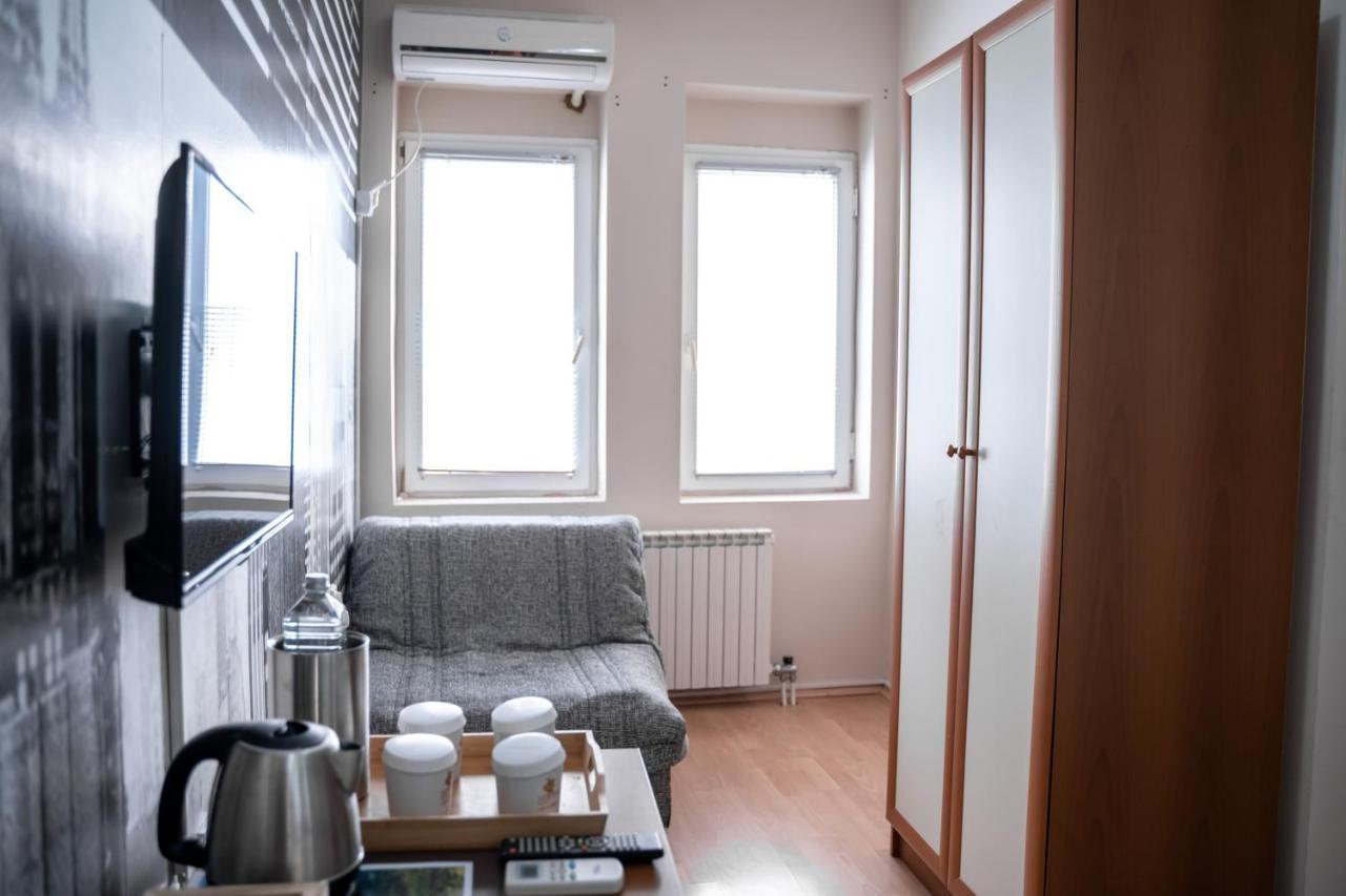 Sidera Aparthotel Охрид Экстерьер фото