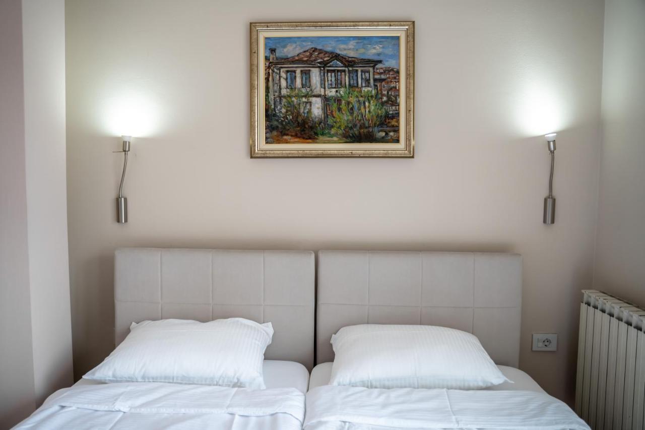 Sidera Aparthotel Охрид Экстерьер фото