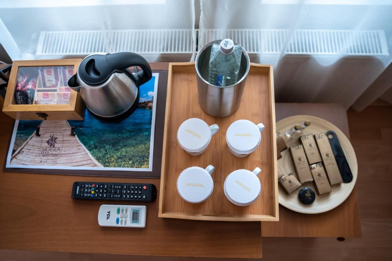 Sidera Aparthotel Охрид Экстерьер фото