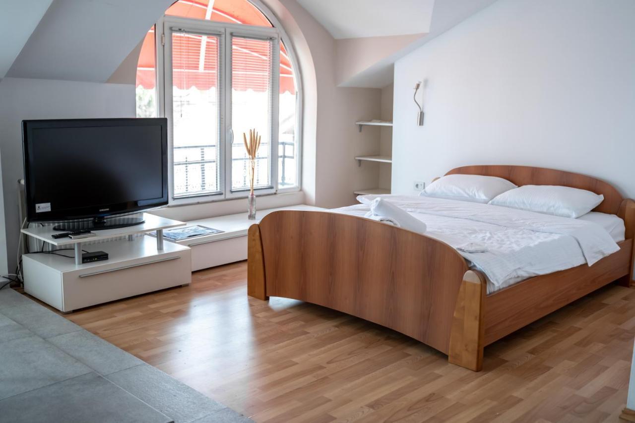Sidera Aparthotel Охрид Экстерьер фото