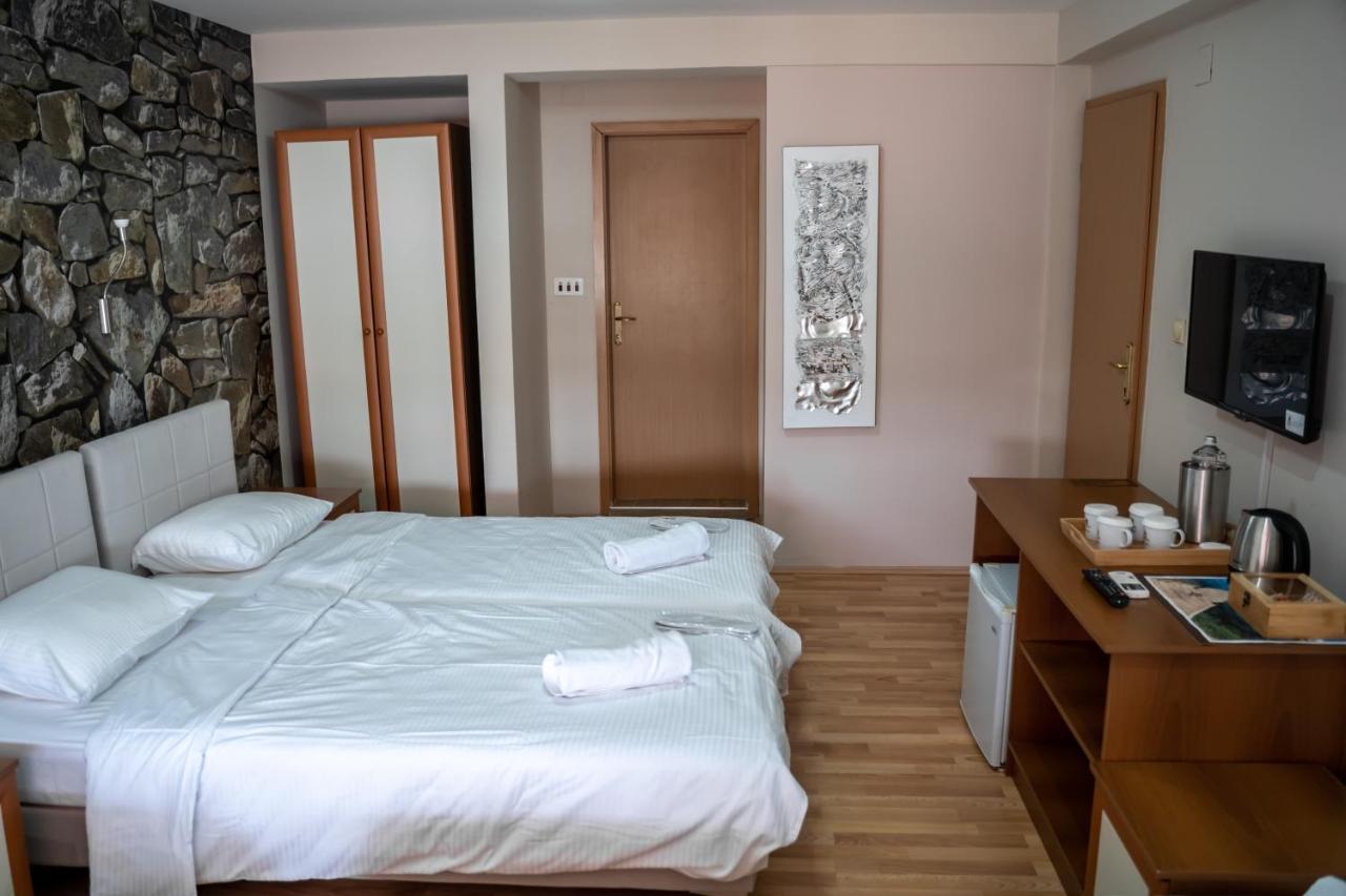 Sidera Aparthotel Охрид Экстерьер фото