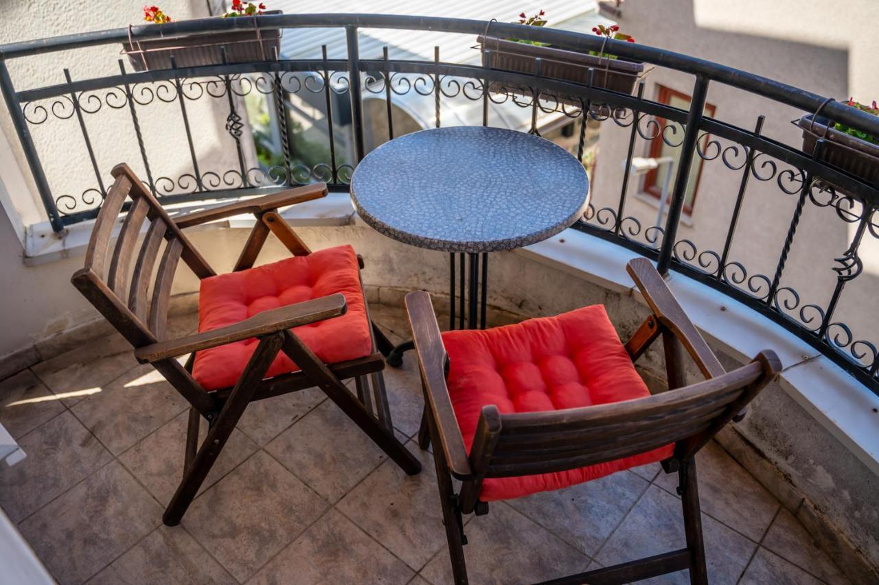 Sidera Aparthotel Охрид Экстерьер фото