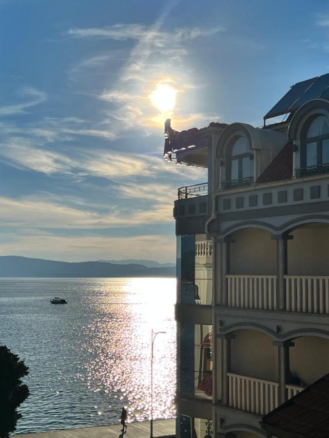 Sidera Aparthotel Охрид Экстерьер фото
